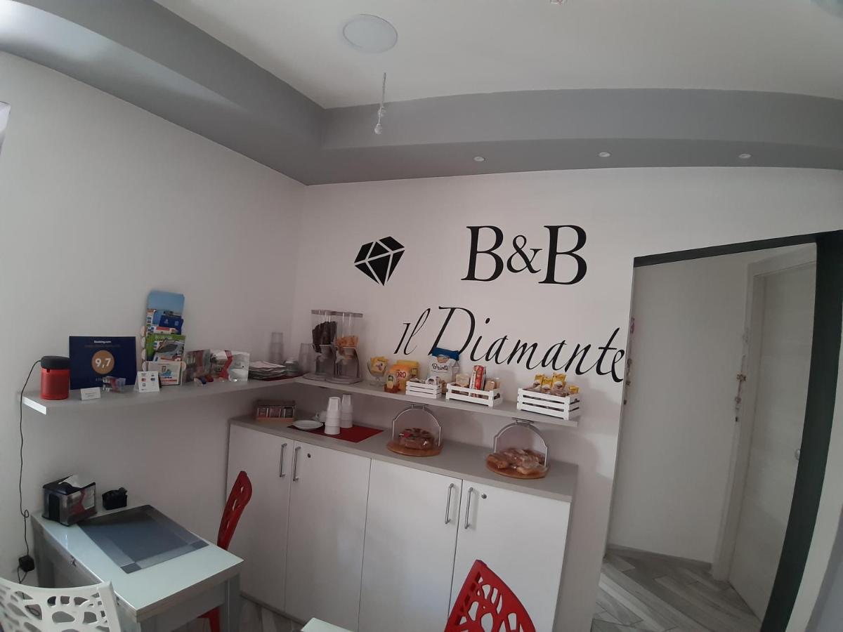 Bed and Breakfast Il Diamante à Crotone Extérieur photo