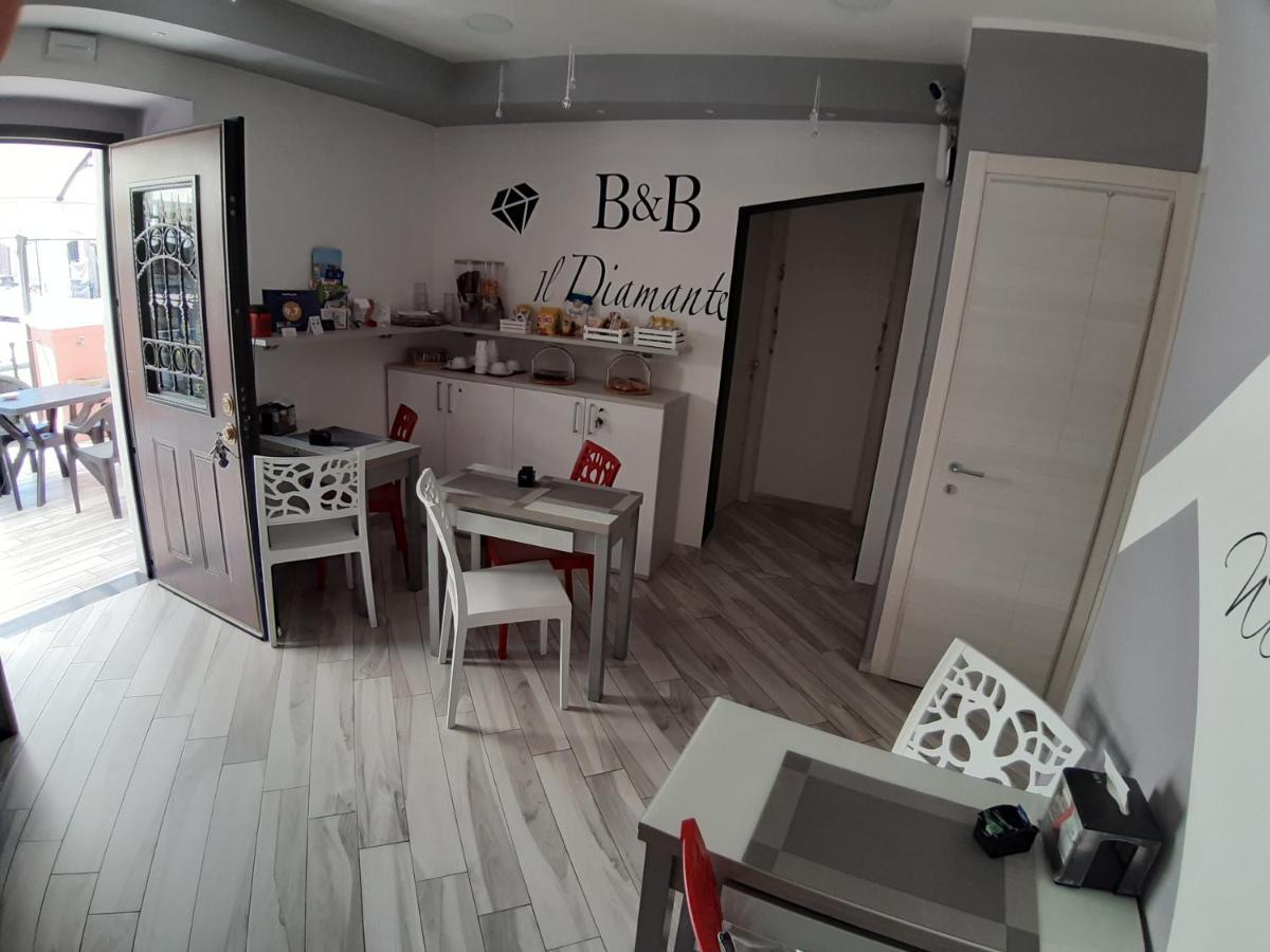 Bed and Breakfast Il Diamante à Crotone Extérieur photo